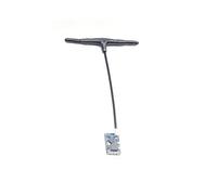 Récepteur ELRS 2.4G Récepteur Longue Portée ExpressLRS 100mW Antenne IPEX1 pour Pièces de Drones FPV de Topographie