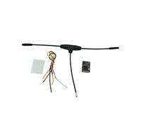 Récepteur ELRS 868 MHz RX avec Antenne de Type T ESP8285 50 MW pour Drone de Course RC
