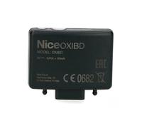 Récepteur embrochable OXIBD NICE pour portails et garages
