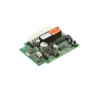 Récepteur Embroché CLONIX 2/128 - BFT - 2 Canaux - Codage à 128 Codes - Couleur Verte