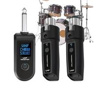 Récepteur émetteur audio sans fil - Adaptateur répartiteur de signal pour barre de son longue portée | Émetteur audio stéréo, module de streaming de musique pour TV, mixeur stéréo, guitare, radio