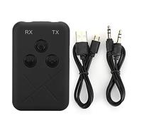 Récepteur émetteur Audio sans Fil, Connexion Rapide Récepteur émetteur Bluetooth, Adaptateur Bluetooth, pour Haut-Parleur Bluetooth MP3 Divers équipements Audio TV