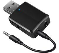 Récepteur Émetteur Audio Usb Bluetooth 5.0 3 En 1, Mini Adaptateur Bluetooth Aux Pour Tv Pc Casque Stéréo[BLU920248]