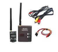 Récepteur Émetteur AV sans Fil TS832/RC832/RC832H 48 Canaux/40 Canaux 5,8 GHz 600 MW 5 Km for Avion Multicopter FPV RC Quadcopter(RC832H)
