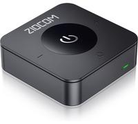 Récepteur Émetteur Bluetooth 5.0, Adaptateur Audio Sans Fil 2 En 1, Pour Tv/Pc/Mp3/Gym/Avion/Haut-Parleur Et Stéréo Domestique (Optique, 3,5 Mm Aux, Rca), Appairage Simultané De 2[Video38]