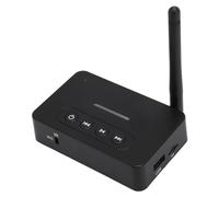 Récepteur émetteur Bluetooth, Adaptateur Audio sans Fil 2 en 1 avec AUX NFC, Décodage SBC, Adaptateur Audio HiFi Bluetooth pour Stéréo Maison et Voiture