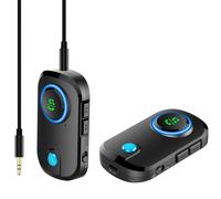 Récepteur émetteur Bluetooth Emetteur fil Bluetooth mains libres AUX