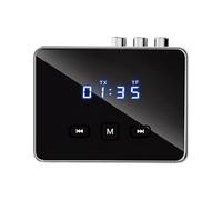 Récepteur émetteur - Nouveau modèle 2026 Convertisseur Audio numérique 6.0 3-en-1 | Attribut de Prise en Charge de la Fibre Optique à Grande Vitesse, Utilisation du Streaming Audio