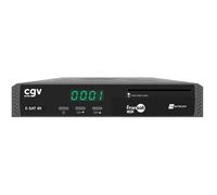Récepteur satellite Cgv E-SAT 4K UHD Noir