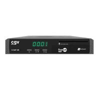 Récepteur-enregistreur satellite TNT - CGV - E-SAT 4K - UHD - FRANSAT - Compatible camping car