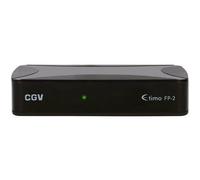 Récepteur-enregistreur TNT - CGV - ETIMO FP-2 - DVB-T2 HEVC 265 - Disque dur intégré - Full HD