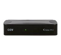 Récepteur-enregistreur TNT - CGV - ETIMO FP-2 - DVB-T2 HEVC 265 - Full HD