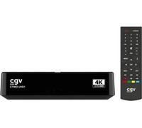 Récepteur-enregistreur TNT - CGV - ETIMO UHD1 - Ultra Haute Définition 4k - Dolby AC4 et HDR10 - Contrôle parental