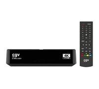 Récepteur-enregistreur TNT - CGV - ETIMO UHD1 - Ultra Haute Définition 4k - Dolby AC4 et HDR10 - Contrôle parental