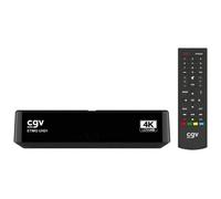 CGV Récepteur TNT UHD DVBT2 ETIMOUHD1 - Enregistreur et Lecteur Multimédia Haute Définition - Performance Optimale