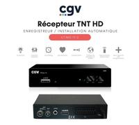 Récepteur Enregistreur TNT HD - CGV - Etimo 1t-2 - HDMI - USB 2.0 - Time Shift
