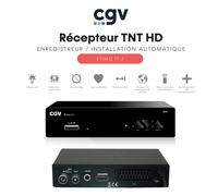 Récepteur Enregistreur TNT HD Etimo 1t-2 - Tuner, Time Shift Contrôle du direct, Timer, Instant Replay, Go-To, Touche SOS