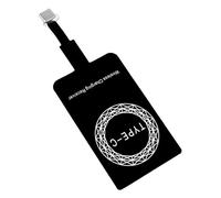 Récepteur et Adaptateur de Charge sans Fil Ultra Rapide 1300 mA Type C Qi Récepteur de Charge sans Fil Adaptateur USB Type C pour Google Pixel Samsung Galaxy S21 A52s A72 A32 A12 A51 A50 Android USB C