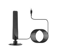 Récepteur Et Amplificateur De Signal HDTV D'intérieur 12 DBi 1080p, Antenne TV HD, Numérique 80 Km, Intérieure Couverture plus large