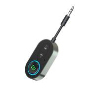 Récepteur et émetteur audio sans fil Bluetooth 5.3 - Adaptateur BR10T avec longue autonomie