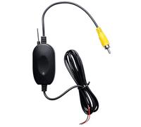 Récepteur et émetteur de signal sans fil 2,4 G, kit de caméra de recul sans fil 12 V, moniteur de caméra de recul, adaptateur sans fil pour caméra avant de voiture, émetteur vidéo couleurs