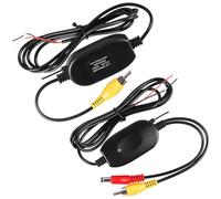 Récepteur et émetteur de signal sans fil 2,4 G, pour caméra de recul de voiture et caméra de recul sans fil, adaptateur sans fil 12 V pour caméra avant de véhicule, moniteur de stationnement, caméra