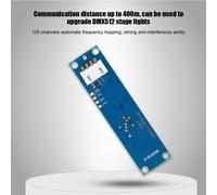 RéCepteur Et éMetteur Sans Fil Dmx512 Dc 5v 500ma 2.4g Ism, Section De FréQuence 126 Canaux