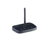 Transmetteur audio Auvisio Récepteur et transmetteur audio 2 en 1 avec fonction bluetooth, jusqu'à 50 m