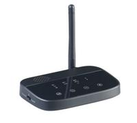 Transmetteur audio Auvisio Récepteur et transmetteur audio 2 en 1 avec fonction bluetooth, jusqu'à 50 m
