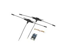 Récepteur ExpressLRS 2,4 GHz Nano 915 MHz Nano Double Type Gemini T Compatible avec Le Drone FPV(Dual Gemini)