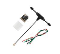 RéCepteur ExpressLRS ELRS RP1 2,4 Ghz avec Antenne en Forme de T pour Version TX16S TX12 ELRS