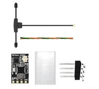 Récepteur ExpressLRS pour Nano 2.4G Ultra-Léger pour FPV Récepteur | Ultra-léger 0.6g, design compact, pour idéal course pour fpv, longue portée, latence faible