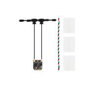 Récepteur ExpressLRS RP4TD-M Récepteur True Diversity 2,4 GHz Récepteur de Navigation à Télécommande à Double Antenne