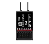 Récepteur F04A F06A F08A pour télécommande offrant un fonctionnement fluide et un réglage rapide pour voiture, avion, bateau récepteur de télécommande