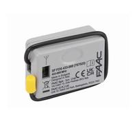 Récepteur FAAC XF FDS 433-868 MHz (Réf : 787025)