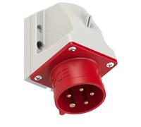 RÉCEPTEUR FICHE FORCE FIXE 16/5 IP44 400V 515-6
