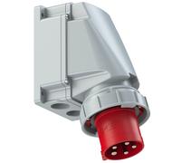 RÉCEPTEUR FICHE FORCE FIXE 63/5 IP67 400V 535-6