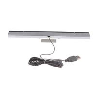 Récepteur Filaire De Barre De Capteur Wii, Accessoires De Jeu, Rayon De Signal Ir, Prise Usb De Remplacement Pour Télécommande Nitendo, Offre Spéciale