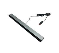 Récepteur Filaire pour Wii, Récepteur de Barre de Capteur Infrarouge Filaire de Remplacement pour Console Wii Wii U Motion Plus