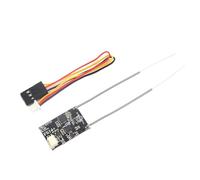 Récepteur Fli14 14CH Compatible avec AFHDS-2A et Autres émetteurs, Sortie PA OSD RSSI Compatible avec FS-i6 FS-i10 Turnigy I6S(1PCS)