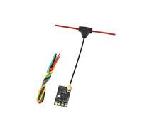 RéCepteur FPV ELRS 2,4 GHZ ModèLe RC Open Source Longue PortéE 2400RX RéCeption D'Avion Longue PortéE à Voilure Fixe