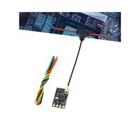 RéCepteur FPV ELRS 2,4 GHZ ModèLe RC Open Source Longue PortéE 2400RX RéCeption D'Avion Longue PortéE à Voilure Fixe