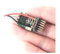 Récepteur FR7012 2.4G 6CH avec ESC 15A sans balais 2A 5V Bec Compatible avec Avions et Drones RC compatibles 2-3S(DSM)