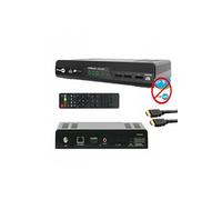 RECEPTEUR FRANSAT OPTEX HD 9947 TV Satellite HD sans Carte VIACESS FRANSAT PC6 + Cable HDMI