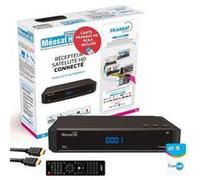 Aston Récepteur TV Satellite HD Connect + Carte Fransat PC6 + Câble HDMI