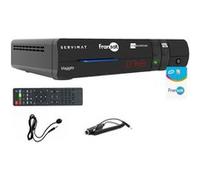 récepteur fransat hd servimat viaggio-fransat noir G