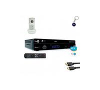 récepteur fransat hd siriuspsing noir