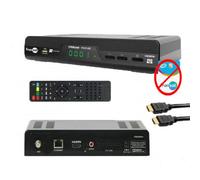 RECEPTEUR FRANSAT OPTEX HD 9947 TV Satellite HD sans Carte VIACESS FRANSAT PC6 + Cable HDMI