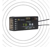 Récepteur FrSky TD R6 6 canaux double bande 2,4 GHz 900 MHz