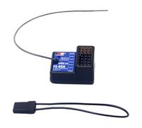 Récepteur Fs-Bs6 6 Canaux Avec Système De Stabilisation Gyroscopique, Pour Fs-Gt5 Fs-It4s Traxxas Hps Hpi Rc, Télécommande De Voiture Et De Bateau